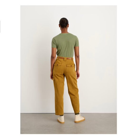 Alex Mill Phoebe High Waist 90's Slouchy Carpenter Straight Leg Jeans Size 26 - Picture 3 of 6